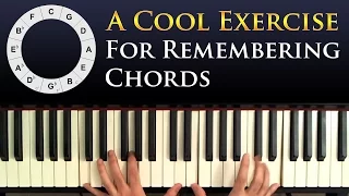 Simple Exercise For Practicing & Memorizing Chords