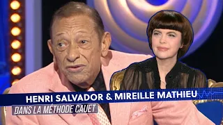 Henri Salvador et Mireille Mathieu, des icônes de la musique française