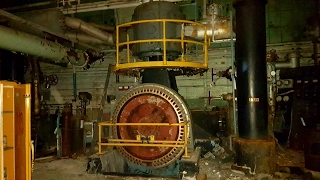 (24 HOUR OVERNIGHT CHALLENGE) Abandoned Coal PowerHouse (Powered Westinghouse Factories)