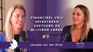 De veel voorkomende misvattingen over financiële vrijheid - Janneke van den Brink - Moondi Talks #9