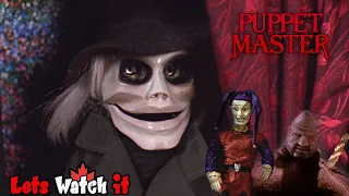 PUPPET MASTER (1989) Movie Reaction! WHAT IS THE PLOT OF THIS MOVIE!?!?!