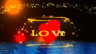 Background video I Love You!, 💕 Video animation ❗ ✨ Full HD