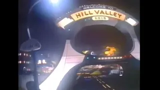 Back to the Future The Ride A Universe of Cinemagic Universal Studios Hollywood (1992)