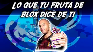 Lo que tú fruta del Blox Fruits dice de ti - Parte 1