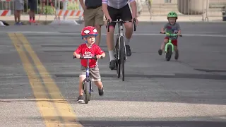 Newport News Twilight Criterium 2022 Highlights