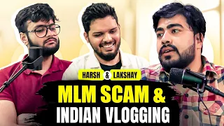 Lakshay Chaudhary On Betting Apps , income ,Danish zehen controversy ||  EP- 04 Ft Harsh Dhaka ||