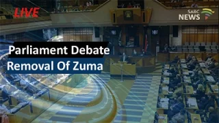 Parliament debates removal of President Zuma, 05 April 2016 - pt1