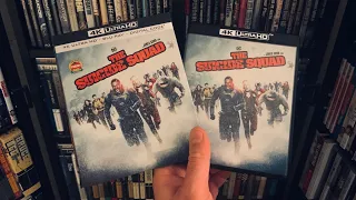 The Suicide Squad 4K Blu Ray REVIEW + Unboxing / Menu