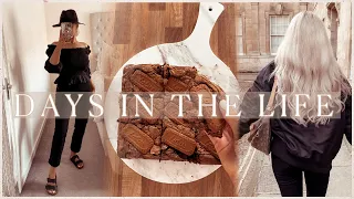 DAYS IN THE LIFE | amazon haul, biscoff baking, body confidence, new hair & cosy cooking ✨