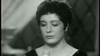 Lola Novaković - Ne pali svetla u sumrak (Eurovision Song Contest 1962, YUGOSLAVIA)