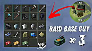 RAID BASE GUY | OPEN ALL CHEST | Last Day on Earth: Survival