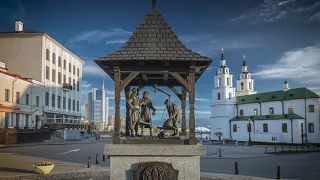 Авторская видеоэкскурсия по Ратушной площади Минска: Город эпохи барокко | 2020