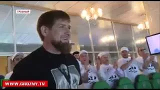 На «Ахмат Арене» в Грозном состоялся торжественный концерт в честь Дня рождения Владимира Путина