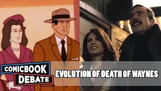 Evolution of Death of Waynes in All Media in 10 Minutes (2018)