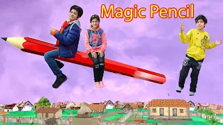 Magic Pencil  |  Jadui Pencil Ki Kahani | Magic Pencil Cartoon |  MoonVines