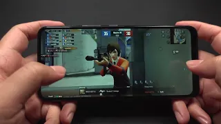 Test Game PUBG Mobile On Nokia C31