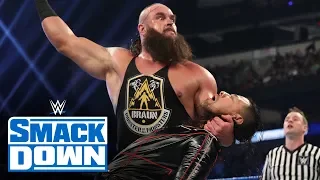 Braun Strowman & Elias vs. Shinsuke Nakamura & Cesaro: SmackDown, Jan. 24, 2020