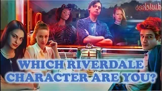 Which RIVERDALE CHARACTER are you?