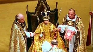 1953. Coronation of Queen Elizabeth II: 'The Crowning Ceremony'