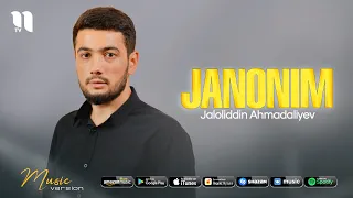 Jaloliddin Ahmadaliyev - Janonim (jonli ijro 2021)