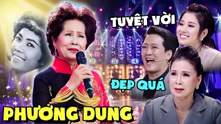 Ca Sĩ Giấu Mặt | Ngất Ngây với giọng hát của "Nhạn Trắng Gò Công" Danh Ca PHƯƠNG DUNG lừng lẫy