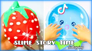 Slime Story Time Tiktok Compilation 💖 #25 | The School Bully Treats Me Like A Princess - Best Story