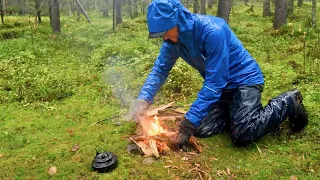 Making Fire in the Rain