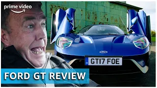 Jeremy Clarkson test de Ford GT | The Grand Tour | Prime Video NL