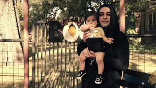 Picking out a pumpkin with my son!