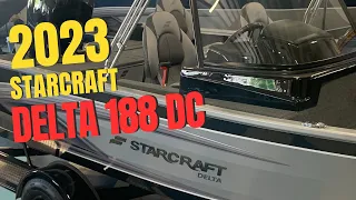 2023 Starcraft Delta 188 DC Fishing Boat