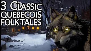 3 Classic French-Canadian Folktales (Werewolves, La Corriveau, and La Chasse Galerie)