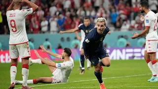 World Cup 2022: France go through despite Tunisia loss, as Australia beat Denmark