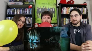 IT - Official Teaser Trailer Reaction / Review