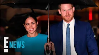 Prince Harry & Meghan Markle Call to End Structural Racism | E! News