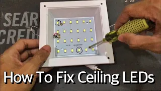 How To Fix Flickering LED Ceiling Lamp