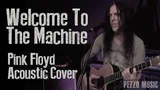 Welcome To The Machine - Pink Floyd (Acoustic Cover - Pezzo Music)