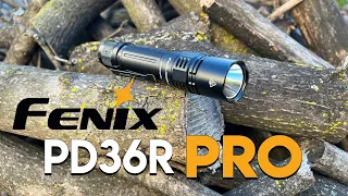 Should you UPGRADE? Fenix PD36R PRO Review & Beam Test