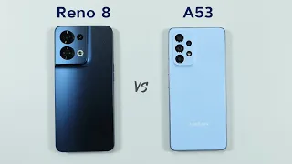 Samsung A53 vs Oppo Reno 8 Speed Test & Camera Comparison