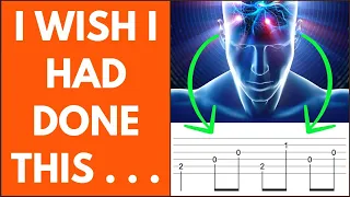 5 MORE Things I Wish I Knew As A BEGINNER Guitarist