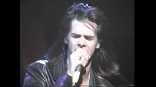 NICK CAVE and The Bad Seeds - Live in ISRAEL - tour of 1995