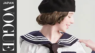 女子の学校制服、100年の歴史。| 100 Years of... | VOGUE JAPAN