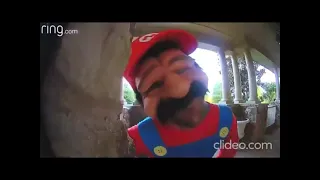 Super Mario in real life caught on camera