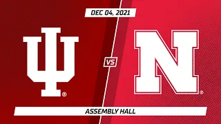 Halftime HIghlights: Nebraska at Indiana | Big Ten Basketball | Dec. 4, 2021