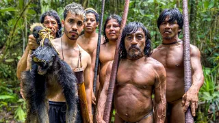 HUNTING MONKEYS with a NATIVE TRIBE in the HEART of the AMAZON | The Waorani (4/4)