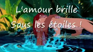 L'AMOUR BRILLE SOUS LES ÉTOILES - Le Roi Lion - PAROLES