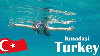 KUSADASI TURKEY AQUA FANTASY HOTEL - FAMILY TRAVEL