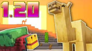 Here's What to Expect from the Minecraft 1.20 Update (Live Mob Vote Winner Revealed)
