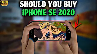 Iphone SE 2020 pubg test in 2024 || iPhone se pubg review || #pubgmobile