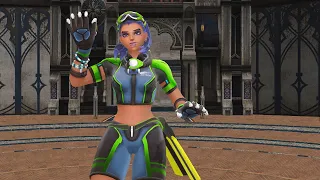 {MMD} Sombra  - Hot Summer