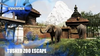 Far Cry® 4 Custom Level: Tusked Zoo Escape!